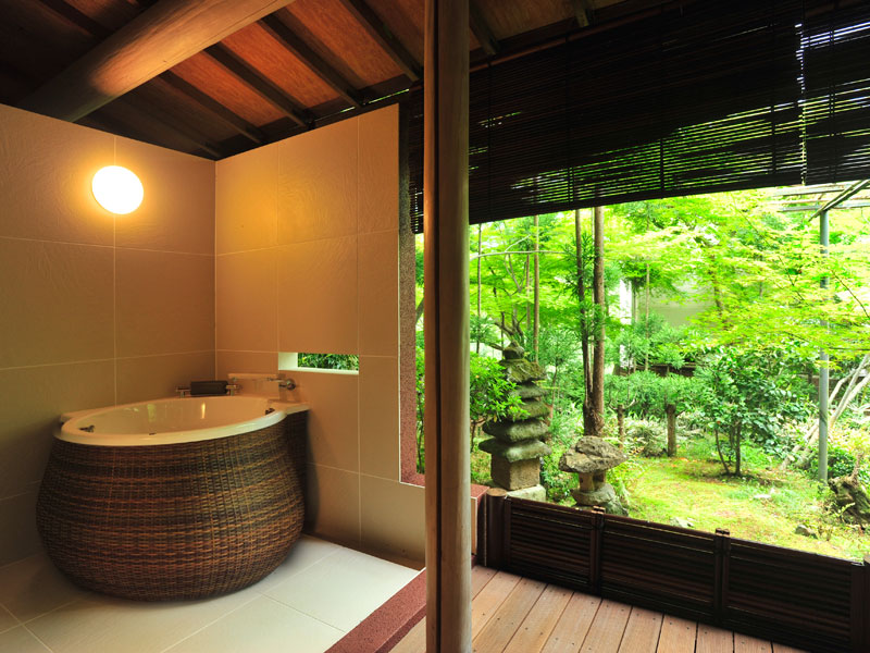Japanese-Style Deluxe Room with Open Air Bath - Annex